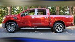 2017 Nissan Titan SL
