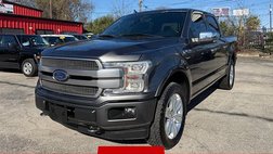 2019 Ford F-150 Platinum
