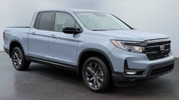 2025 Honda Ridgeline Sport