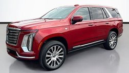 2025 Cadillac Escalade Premium Luxury Platinum