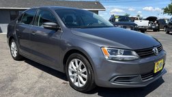 2013 Volkswagen Jetta SE PZEV