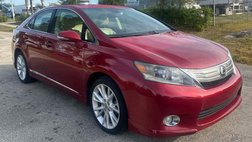 2010 Lexus HS 250h Hybrid