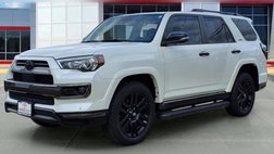 2021 Toyota 4Runner Nightshade Edition