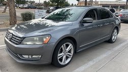 2013 Volkswagen Passat TDI SEL Premium
