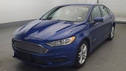 2018 Ford Fusion Hybrid S