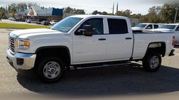 2018 GMC Sierra 2500HD Base