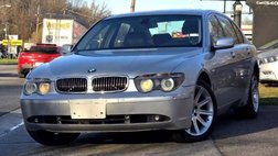 2005 BMW 7 Series 745Li