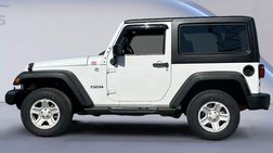 2012 Jeep Wrangler Sport