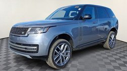 2025 Land Rover Range Rover P550e SE