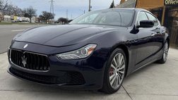2015 Maserati Ghibli Base