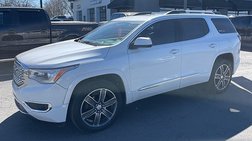 2018 GMC Acadia Denali