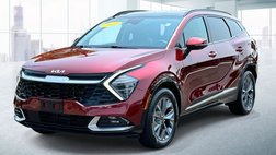 2023 Kia Sportage Hybrid SX-Prestige
