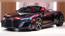 2022 Audi R8 5.2 V10 performance Spyder