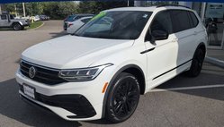2022 Volkswagen Tiguan SE R-Line Black 4Motion