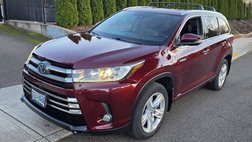 2017 Toyota Highlander Hybrid Platinum