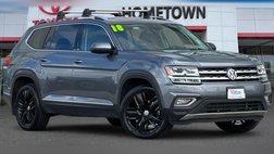 2018 Volkswagen Atlas V6 SEL Premium 4Motion