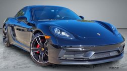 2018 Porsche 718 Cayman GTS