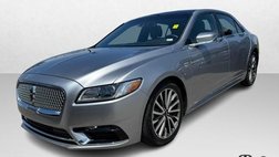 2020 Lincoln Continental Standard