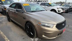 2018 Ford Taurus Police Interceptor
