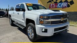 2017 Chevrolet Silverado 2500HD High Country