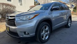 2015 Toyota Highlander Limited Platinum