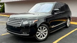 2016 Land Rover Range Rover HSE