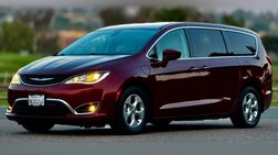2018 Chrysler Pacifica Hybrid Touring Plus