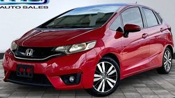 2016 Honda Fit EX