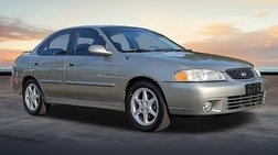 2000 Nissan Sentra SE
