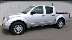 2018 Nissan Frontier Crew Cab 4x4 SV V6 Auto