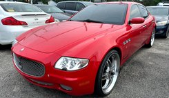 2008 Maserati Quattroporte Executive GT