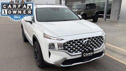 2022 Hyundai Santa Fe Hybrid Blue