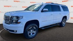 2019 Chevrolet Suburban Shield LT