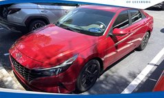2021 Hyundai Elantra Hybrid Blue