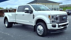 2020 Ford F-450 Super Duty Platinum