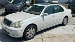 2002 Lexus LS 430 Base