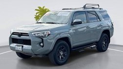 2022 Toyota 4Runner Trail Special Edition