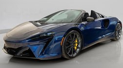 2026 McLaren Artura Spider Base