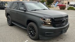 2015 Chevrolet Tahoe LT