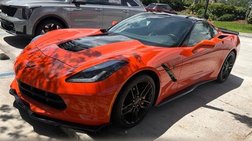 2019 Chevrolet Corvette Stingray