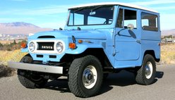 1972 Toyota Land Cruiser 
