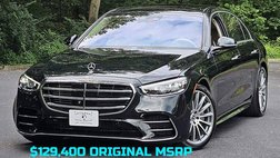2022 Mercedes-Benz S-Class S 580 4MATIC