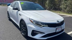 2020 Kia Optima S