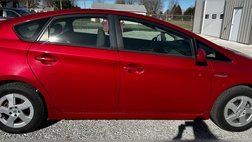 2011 Toyota Prius Three