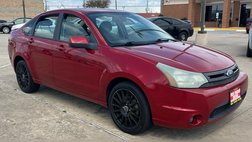 2010 Ford Focus SES