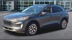 2020 Ford Escape Hybrid Titanium