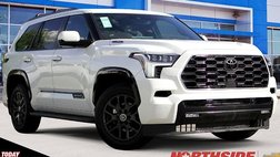 2024 Toyota Sequoia Platinum