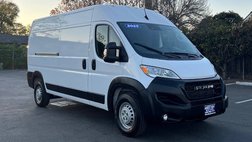 2025 Ram ProMaster 2500 Tradesman 159 High Roof Cargo Van FWD