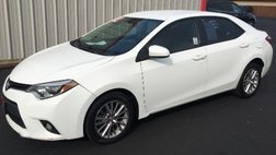 2014 Toyota Corolla LE Plus