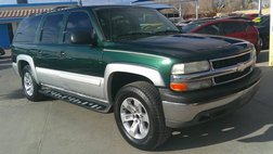 2002 Chevrolet Suburban Shield Base